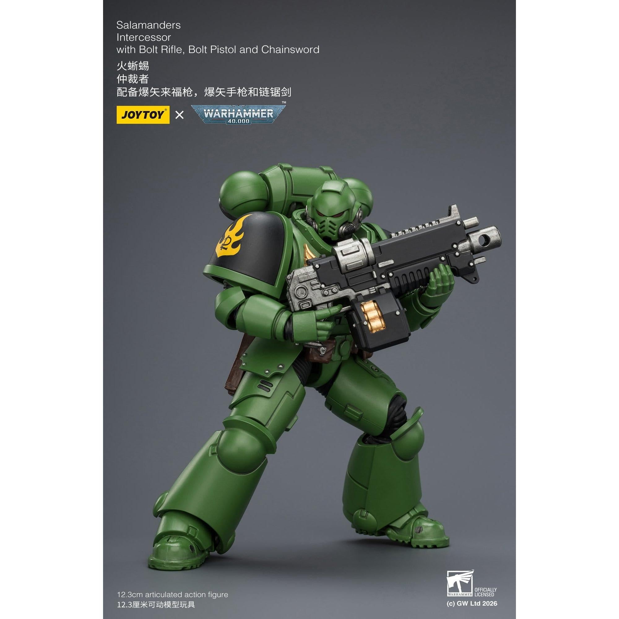 Warhammer 40k: Salamanders Intercessor-Actionfiguren-JoyToy-Mighty Underground