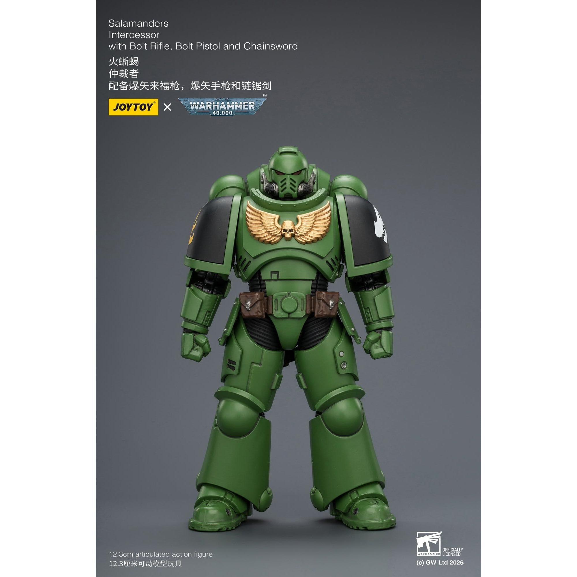 Warhammer 40k: Salamanders Intercessor-Actionfiguren-JoyToy-Mighty Underground