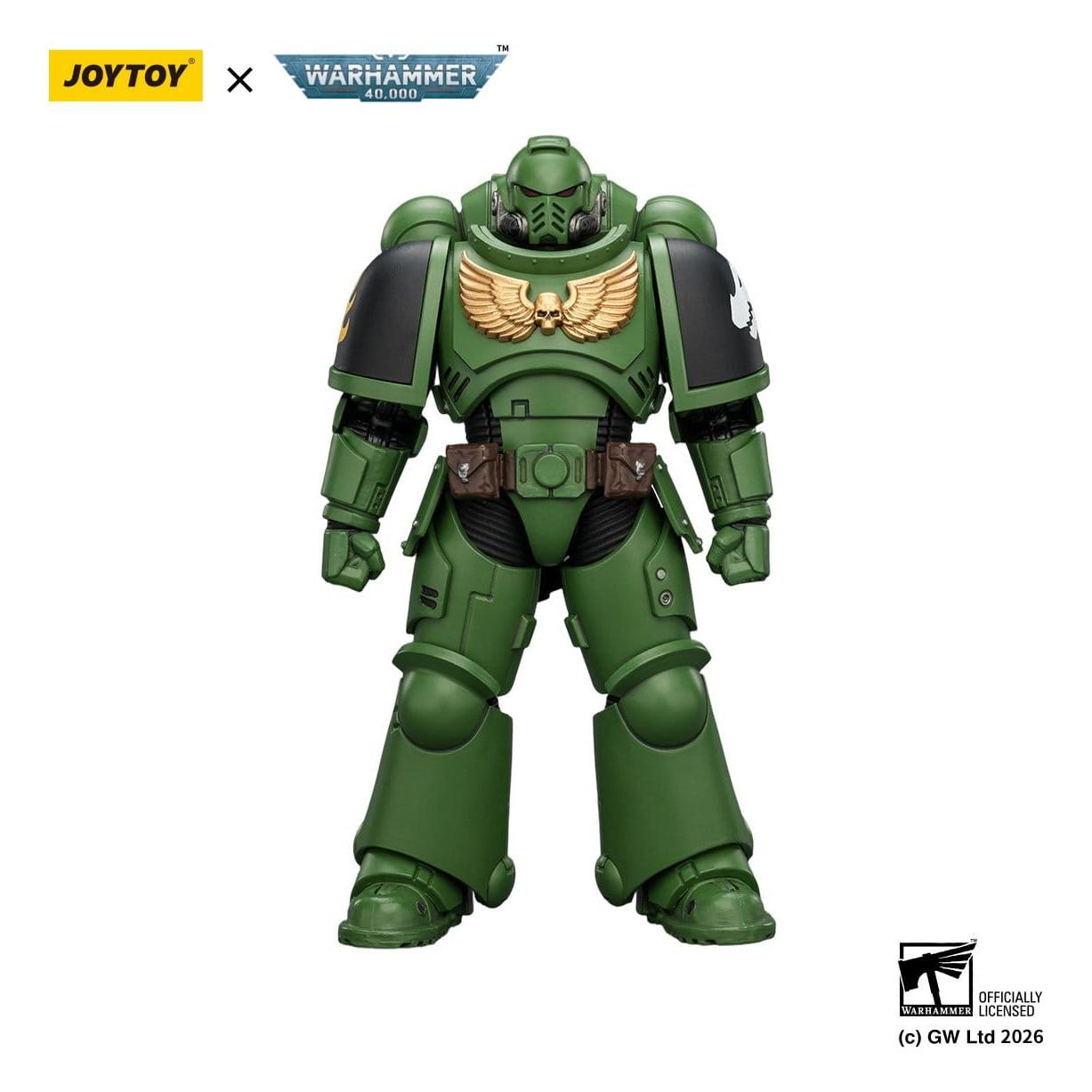 Warhammer 40k: Salamanders Intercessor-Actionfiguren-JoyToy-Mighty Underground