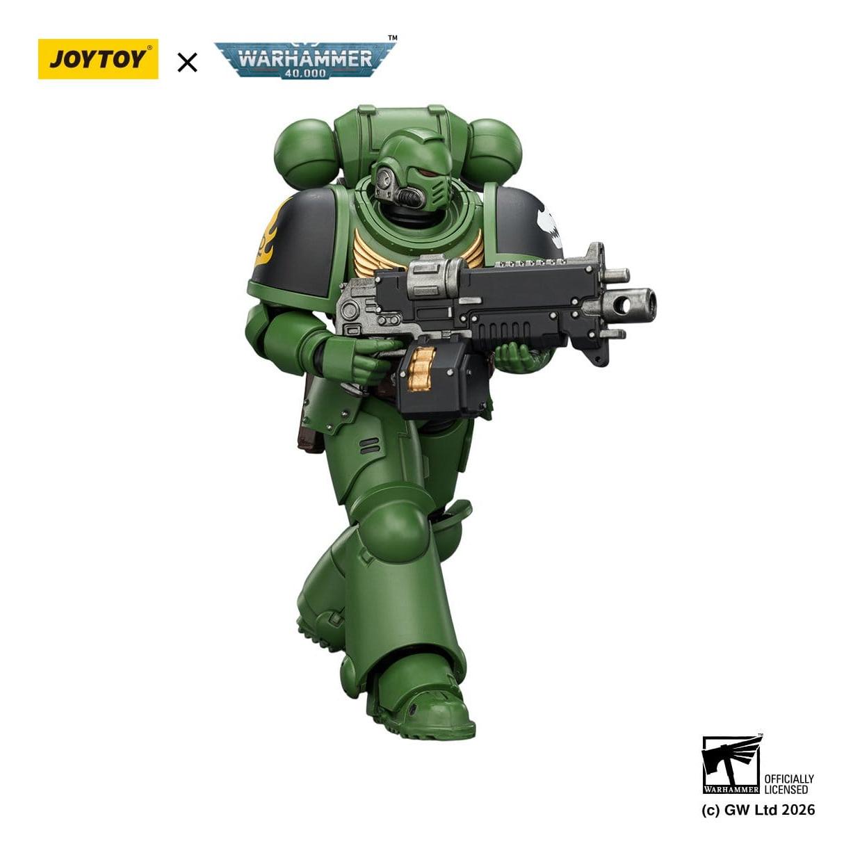 Warhammer 40k: Salamanders Intercessor-Actionfiguren-JoyToy-Mighty Underground