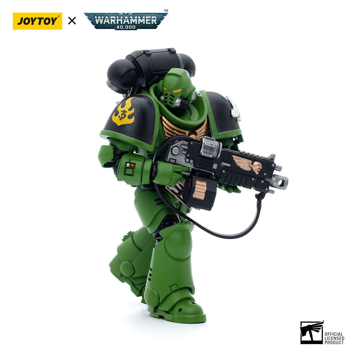 Warhammer 40k: Salamanders Intercessors Brother Haecule - 12 cm-Actionfiguren-JoyToy-Mighty Underground
