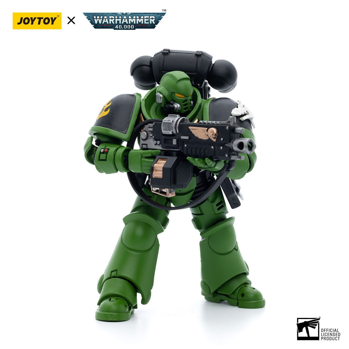 Warhammer 40k: Salamanders Intercessors Brother Haecule - 12 cm-Actionfiguren-JoyToy-Mighty Underground