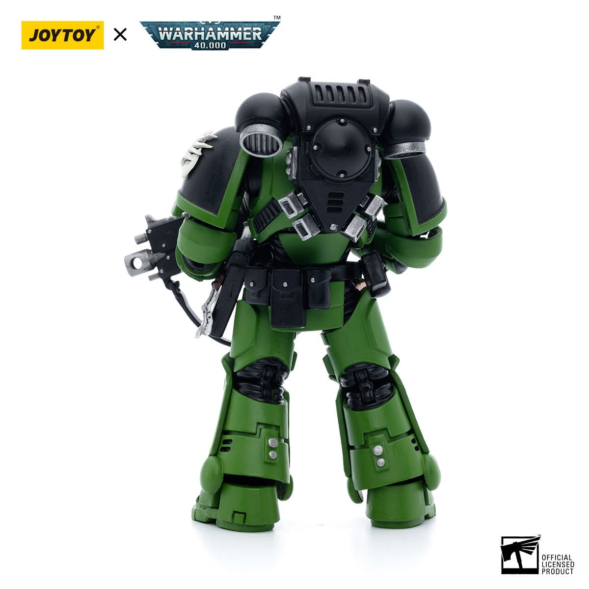 Warhammer 40k: Salamanders Intercessors Brother Haecule - 12 cm-Actionfiguren-JoyToy-Mighty Underground