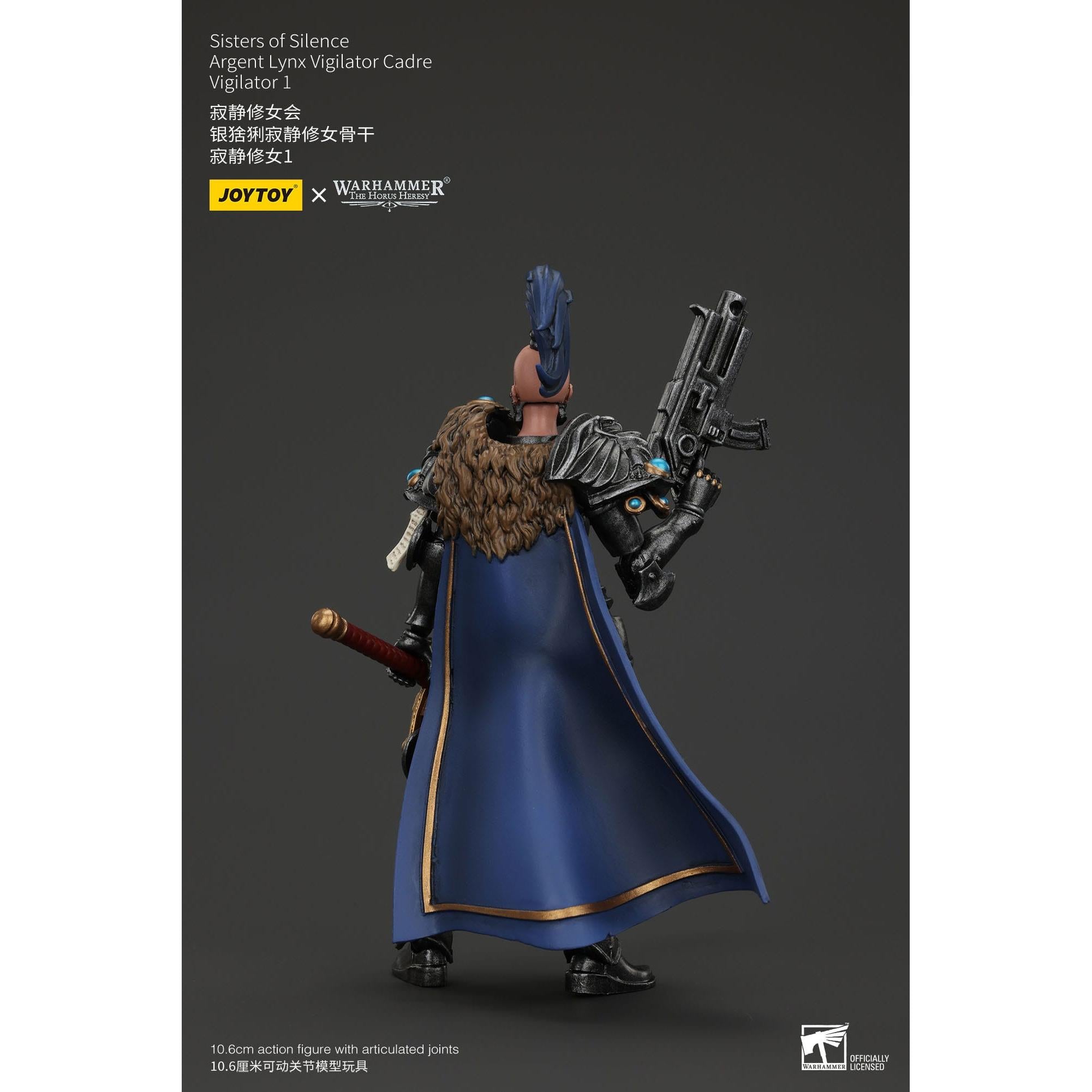 Warhammer 40k: Sisters of Silence Argent Lynx Vigilator Cadre Vigilator 1 (The Horus Heresy)-Actionfiguren-JoyToy-Mighty Underground