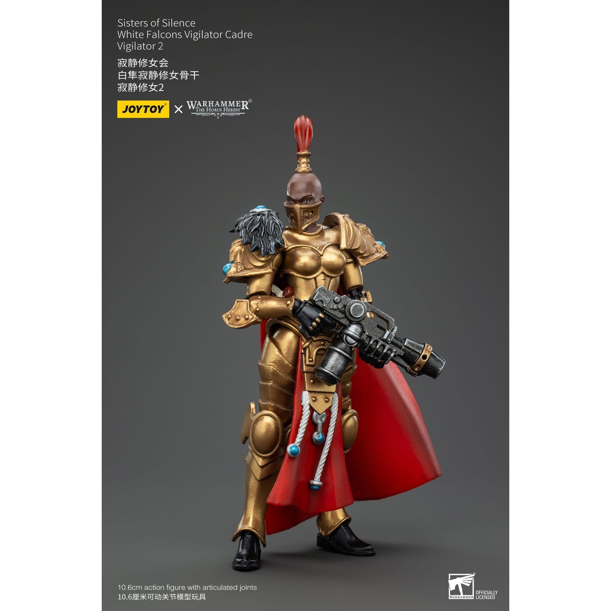 Warhammer 40k: Sisters of Silence White Falcons Vigilator Cadre Vigilator 2 (The Horus Heresy)-Actionfiguren-JoyToy-Mighty Underground