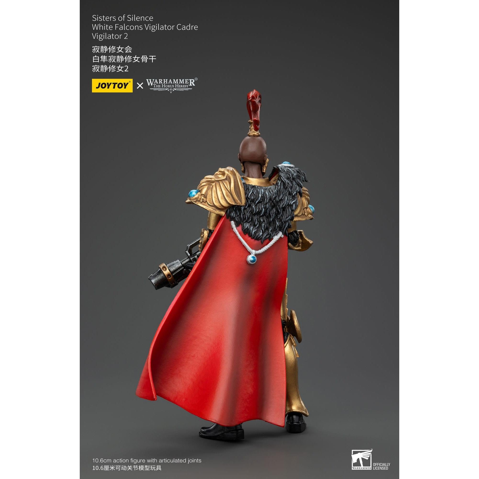 Warhammer 40k: Sisters of Silence White Falcons Vigilator Cadre Vigilator 2 (The Horus Heresy)-Actionfiguren-JoyToy-Mighty Underground