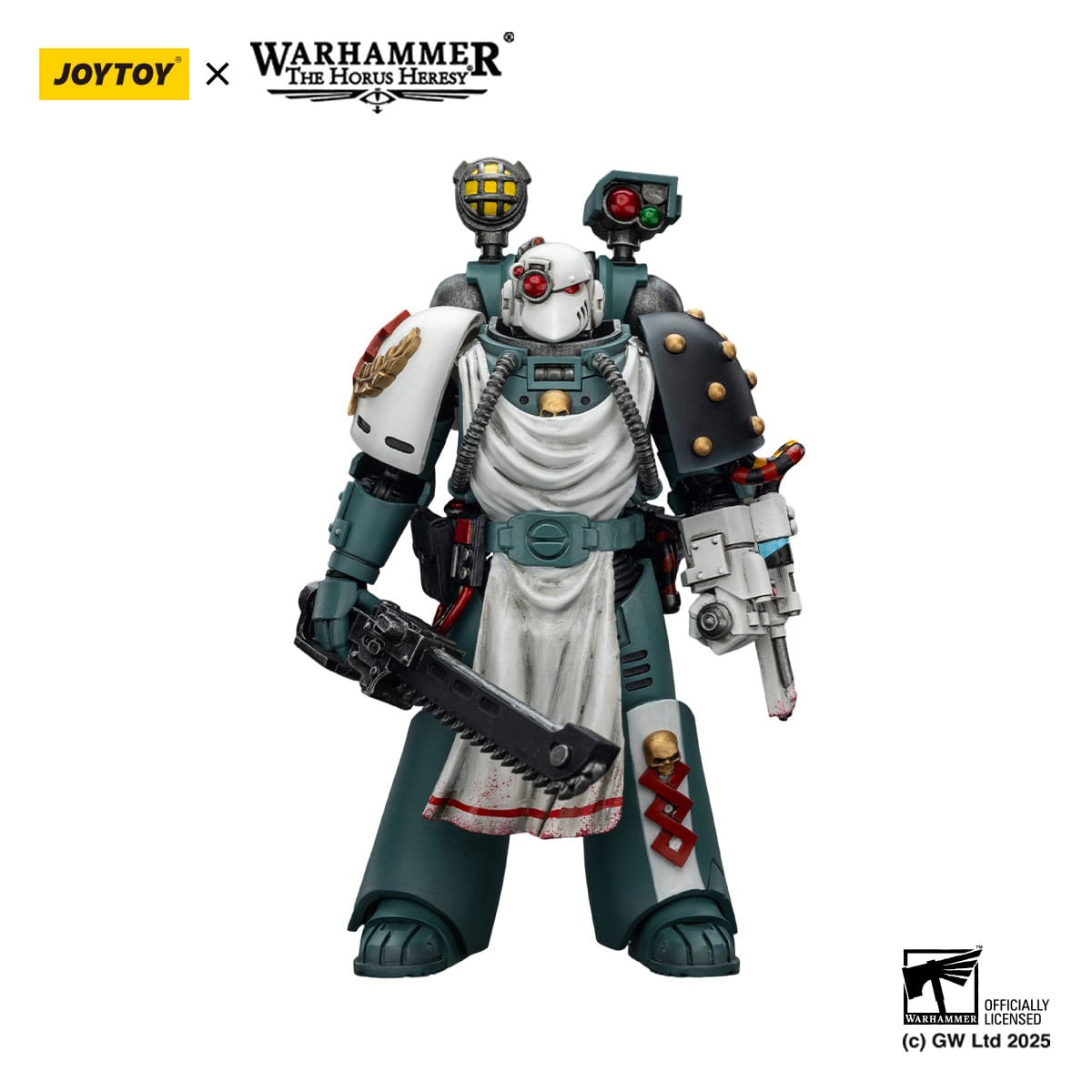 Warhammer 40k: Sons of Horus Legion Apothecary (The Horus Heresy)-Actionfiguren-JoyToy-Mighty Underground