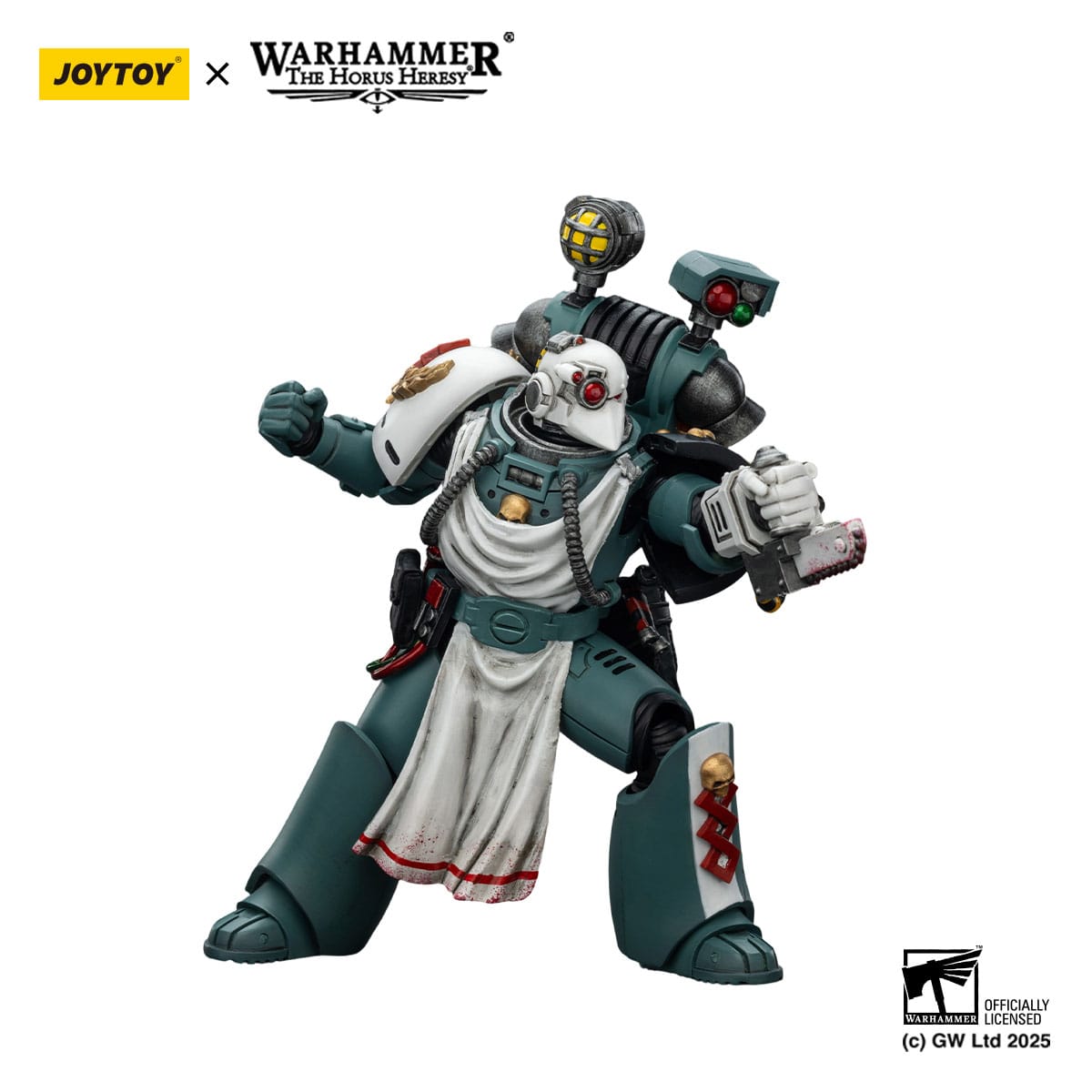 Warhammer 40k: Sons of Horus Legion Apothecary (The Horus Heresy)-Actionfiguren-JoyToy-Mighty Underground