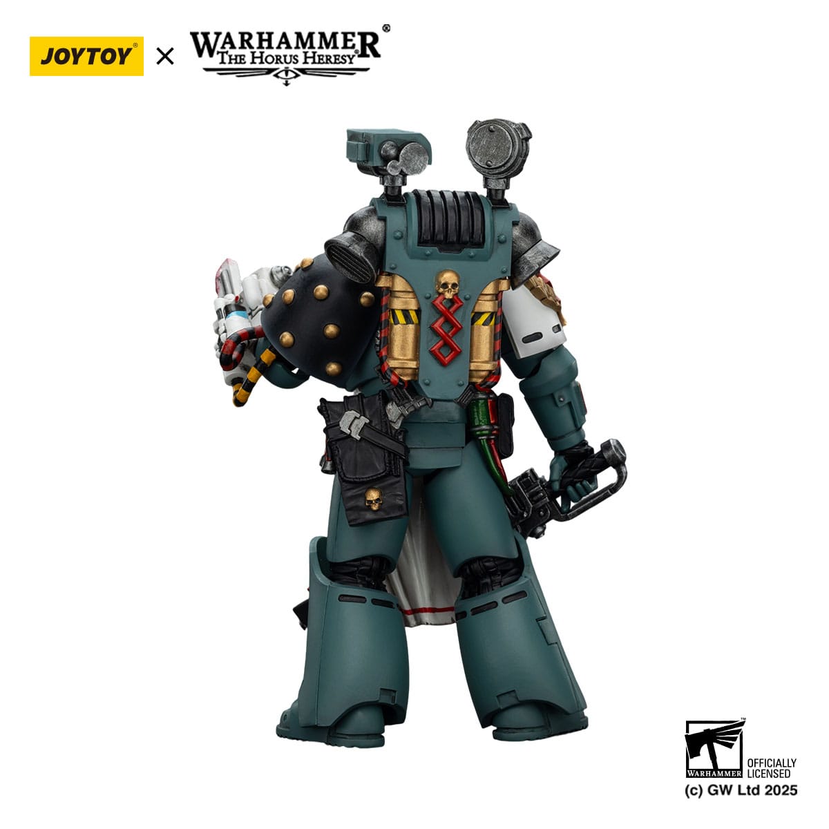 Warhammer 40k: Sons of Horus Legion Apothecary (The Horus Heresy)-Actionfiguren-JoyToy-Mighty Underground