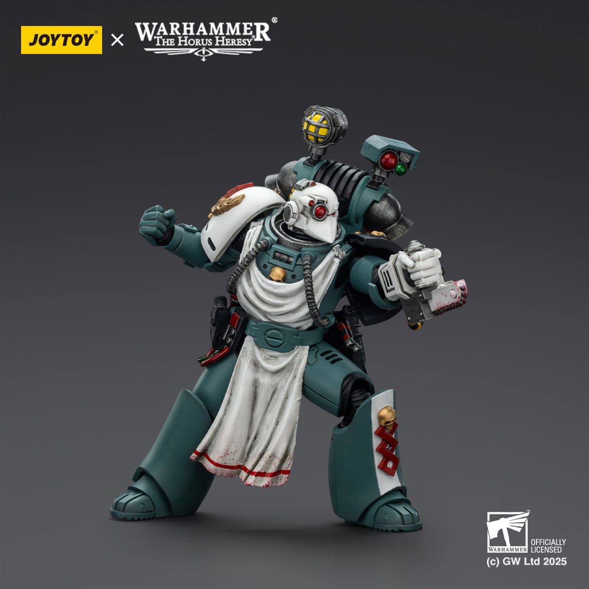 Warhammer 40k: Sons of Horus Legion Apothecary (The Horus Heresy)-Actionfiguren-JoyToy-Mighty Underground