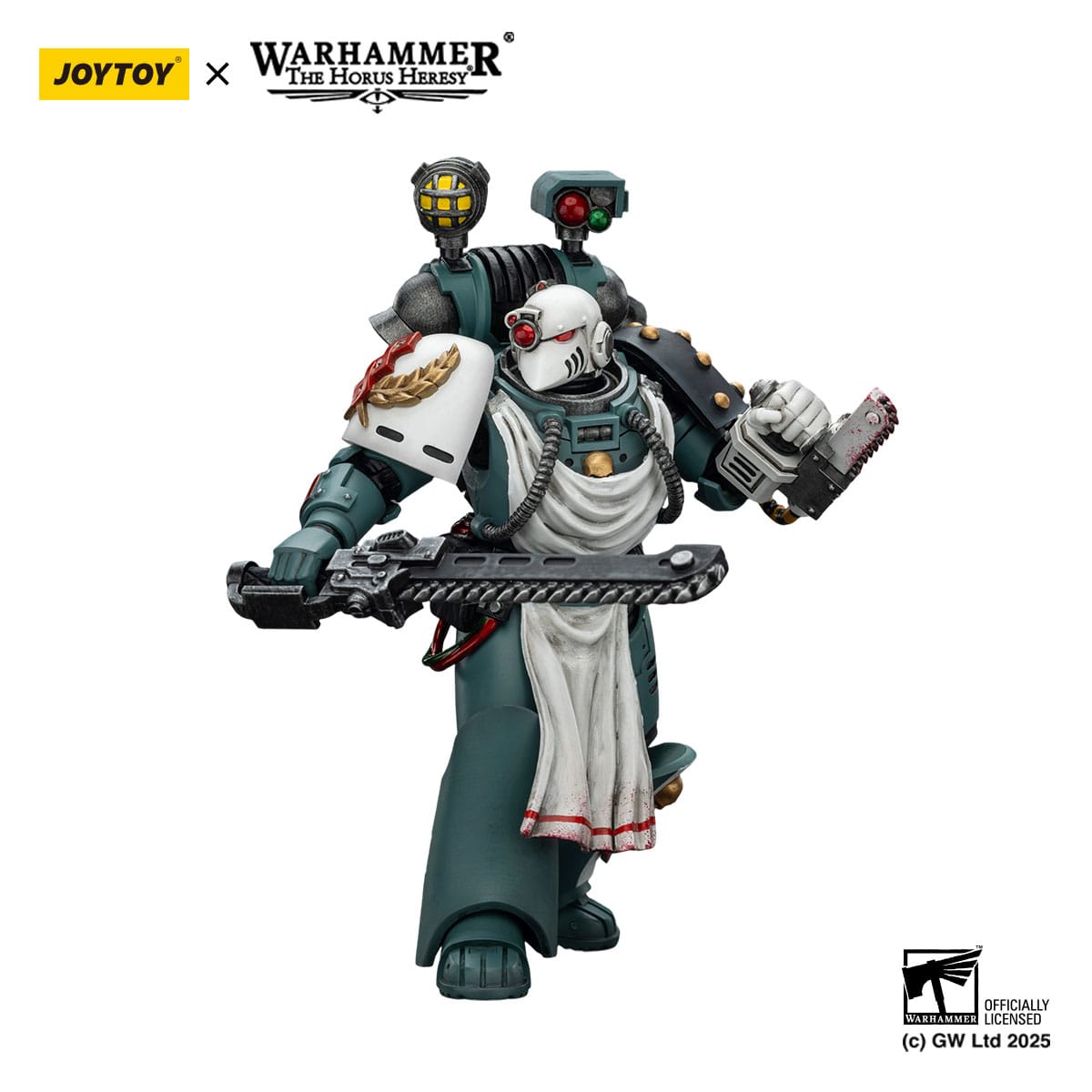 Warhammer 40k: Sons of Horus Legion Apothecary (The Horus Heresy)-Actionfiguren-JoyToy-Mighty Underground