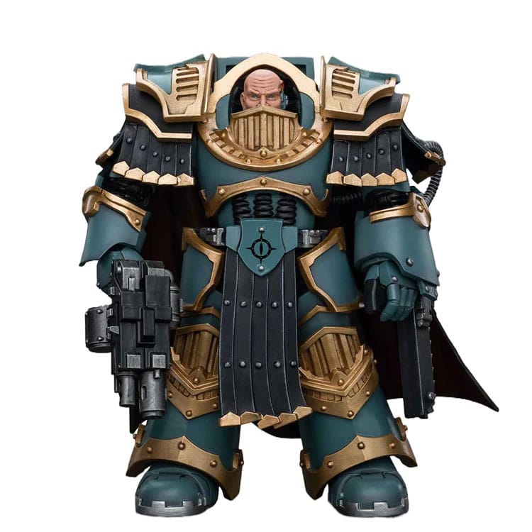 Warhammer 40k: Sons of Horus Legion Praetor in Cataphractii Terminator Armour (The Horus Heresy)-Actionfiguren-JoyToy-Mighty Underground