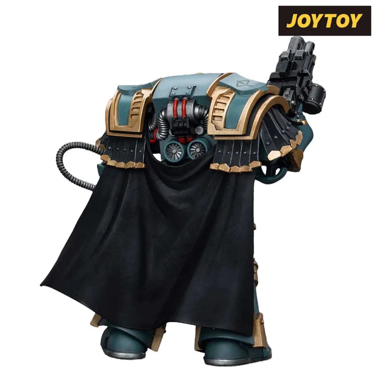 Warhammer 40k: Sons of Horus Legion Praetor in Cataphractii Terminator Armour (The Horus Heresy)-Actionfiguren-JoyToy-Mighty Underground