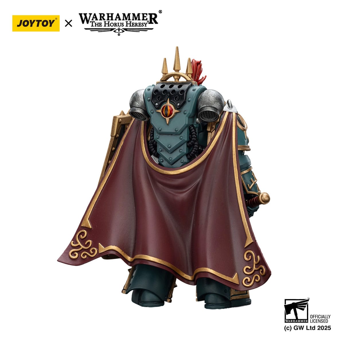 Warhammer 40k: Sons of Horus Little Horus Aximand Captain of the 5th Company (The Horus Heresy)-Actionfiguren-JoyToy-Mighty Underground