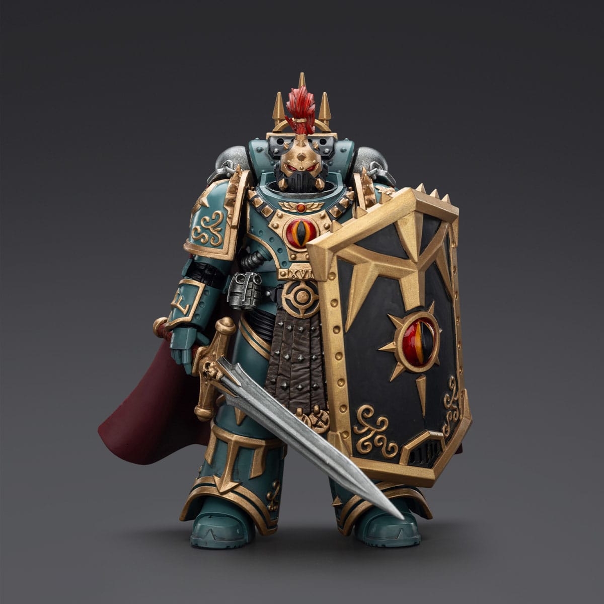 Warhammer 40k: Sons of Horus Little Horus Aximand Captain of the 5th Company (The Horus Heresy)-Actionfiguren-JoyToy-Mighty Underground