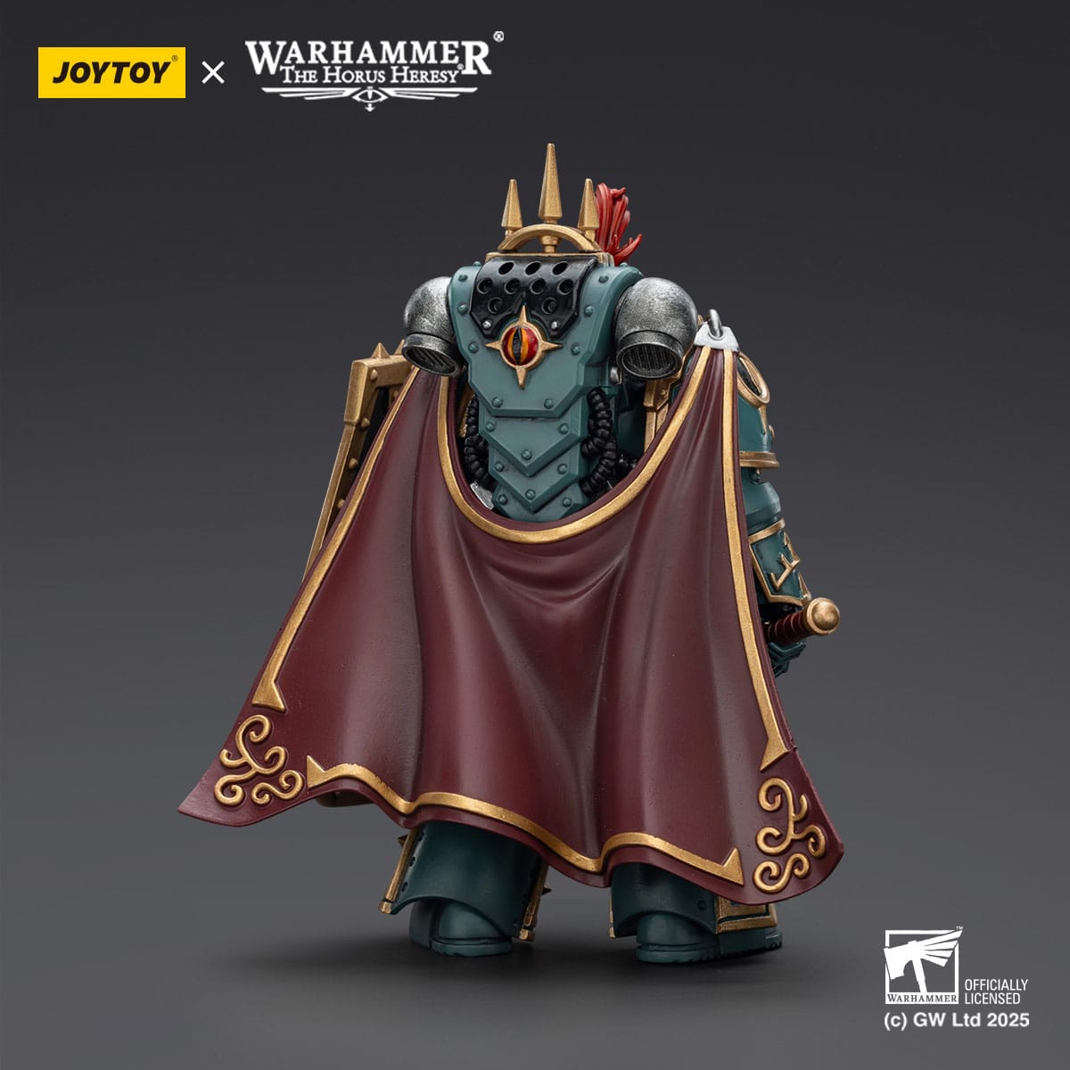 Warhammer 40k: Sons of Horus Little Horus Aximand Captain of the 5th Company (The Horus Heresy)-Actionfiguren-JoyToy-Mighty Underground