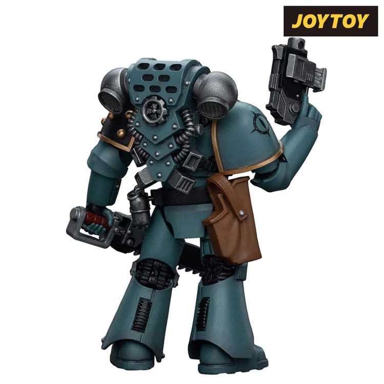 Warhammer 40k: Sons of Horus MKIV Tactical Squad Legionary with Bolter (The Horus Heresy)-Actionfiguren-JoyToy-Mighty Underground