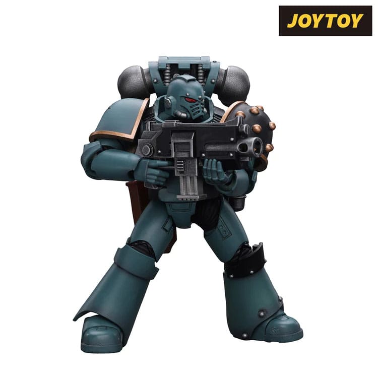 Warhammer 40k: Sons of Horus MKIV Tactical Squad Legionary with Bolter (The Horus Heresy)-Actionfiguren-JoyToy-Mighty Underground