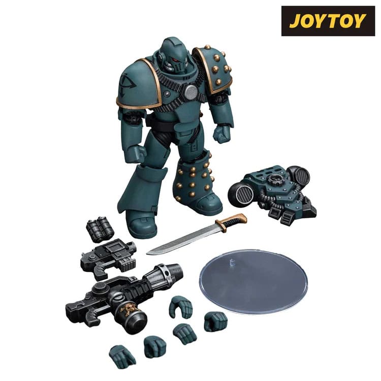 Warhammer 40k: Sons of Horus MKIV Tactical Squad Legionary with Flamer (The Horus Heresy)-Actionfiguren-JoyToy-Mighty Underground