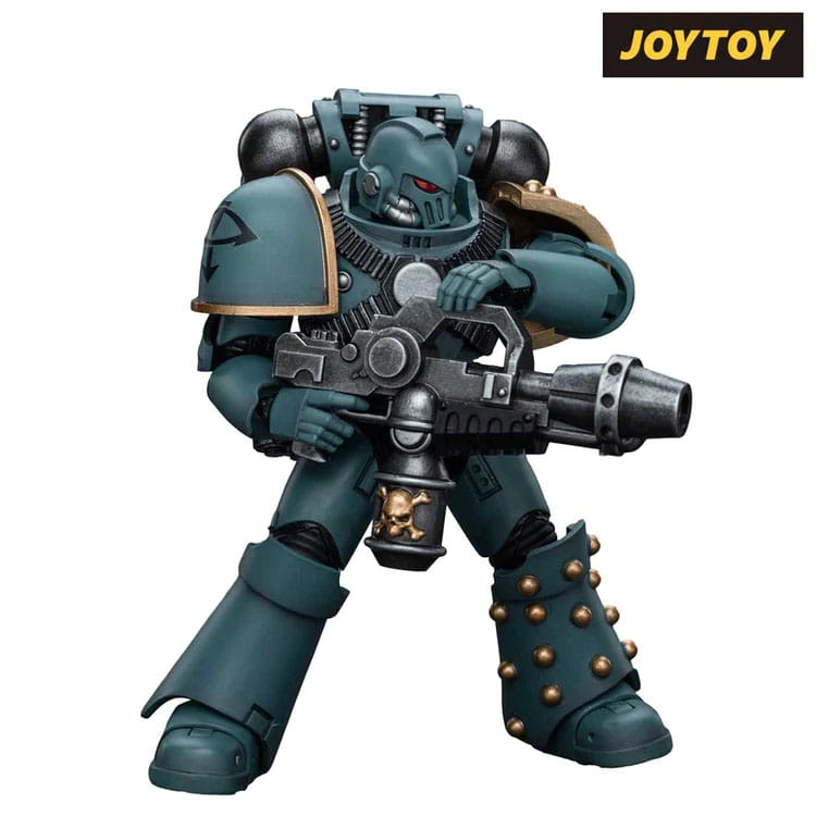 Warhammer 40k: Sons of Horus MKIV Tactical Squad Legionary with Flamer (The Horus Heresy)-Actionfiguren-JoyToy-Mighty Underground