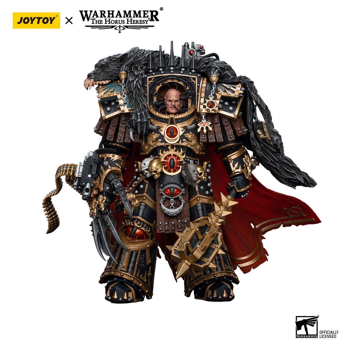 Warhammer 40k: Sons of Horus Warmaster Horus Primarch of the XVlth Legion - 12 cm (The Horus Heresy)-Actionfiguren-JoyToy-Mighty Underground