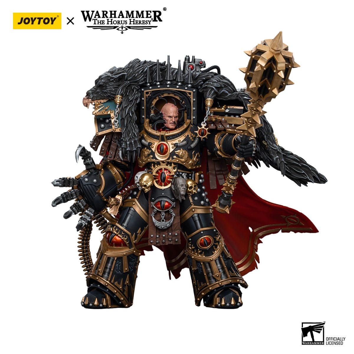 Warhammer 40k: Sons of Horus Warmaster Horus Primarch of the XVlth Legion - 12 cm (The Horus Heresy)-Actionfiguren-JoyToy-Mighty Underground