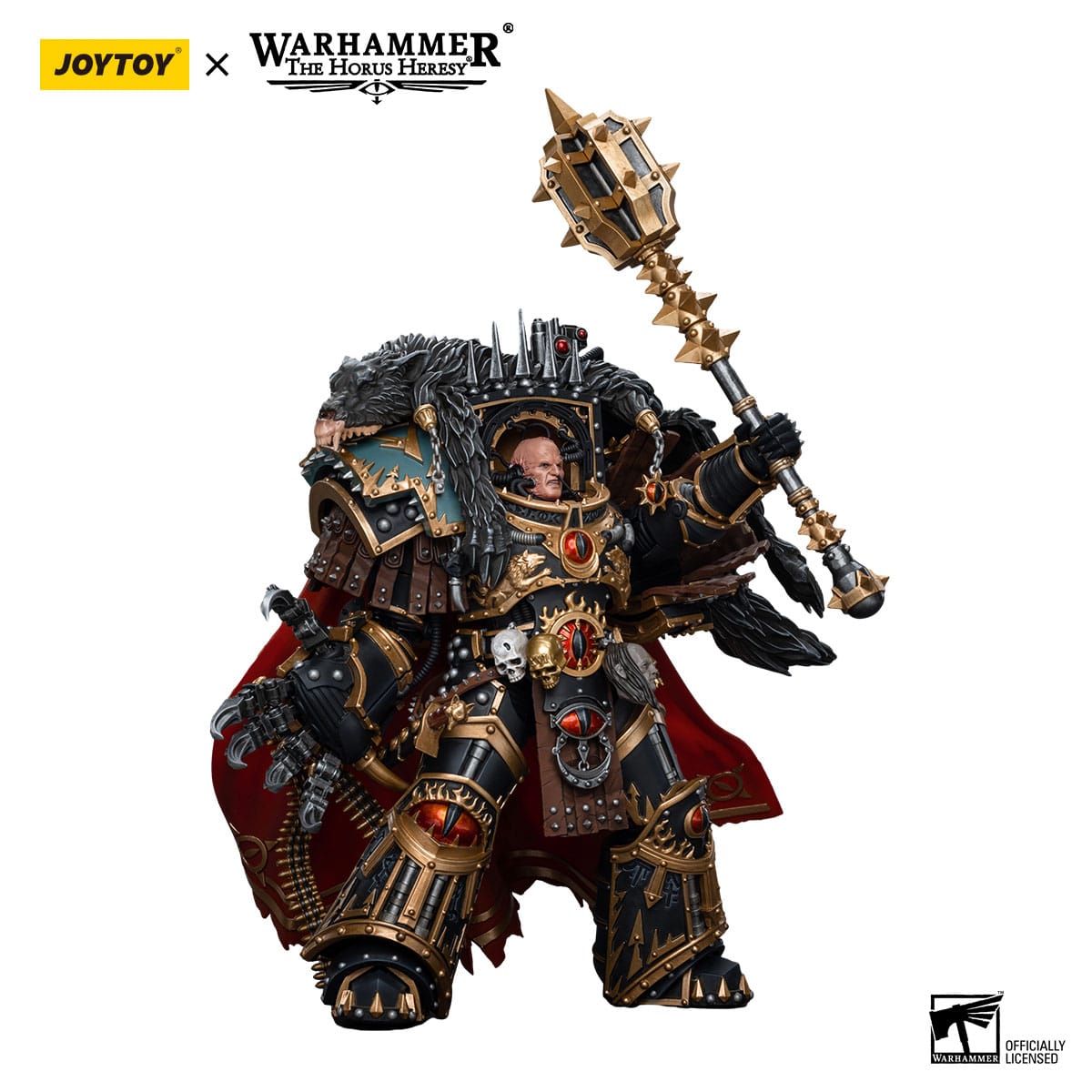 Warhammer 40k: Sons of Horus Warmaster Horus Primarch of the XVlth Legion - 12 cm (The Horus Heresy)-Actionfiguren-JoyToy-Mighty Underground