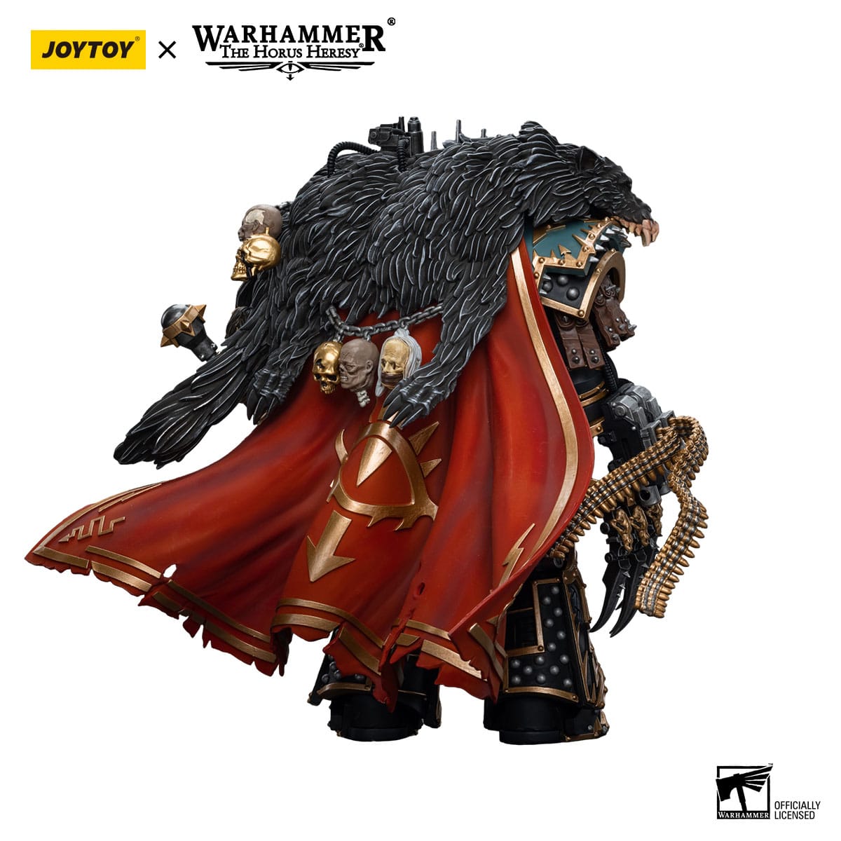 Warhammer 40k: Sons of Horus Warmaster Horus Primarch of the XVlth Legion - 12 cm (The Horus Heresy)-Actionfiguren-JoyToy-Mighty Underground