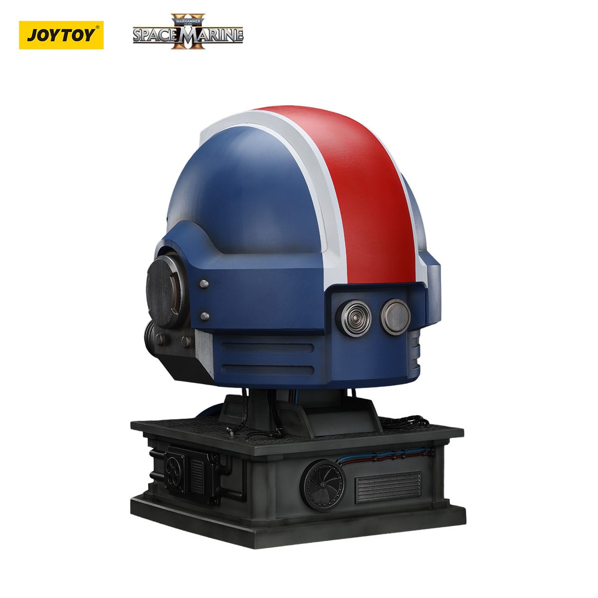 Warhammer 40k: Space Marine 2 Ultramarines Lieutenant Titus - Replica Helmet-Actionfiguren-JoyToy-Mighty Underground