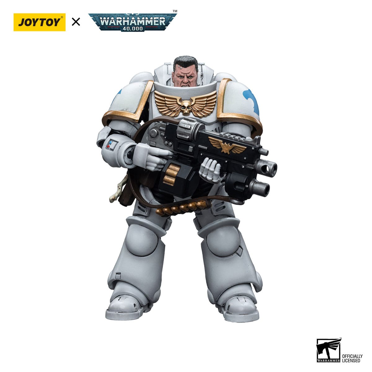 Warhammer 40k: Space Marines White Consuls Intercessors 1 - 12 cm-Actionfiguren-JoyToy-Mighty Underground