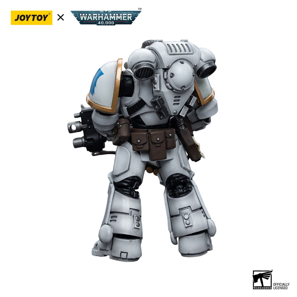 Warhammer 40k: Space Marines White Consuls Intercessors 1 - 12 cm-Actionfiguren-JoyToy-Mighty Underground