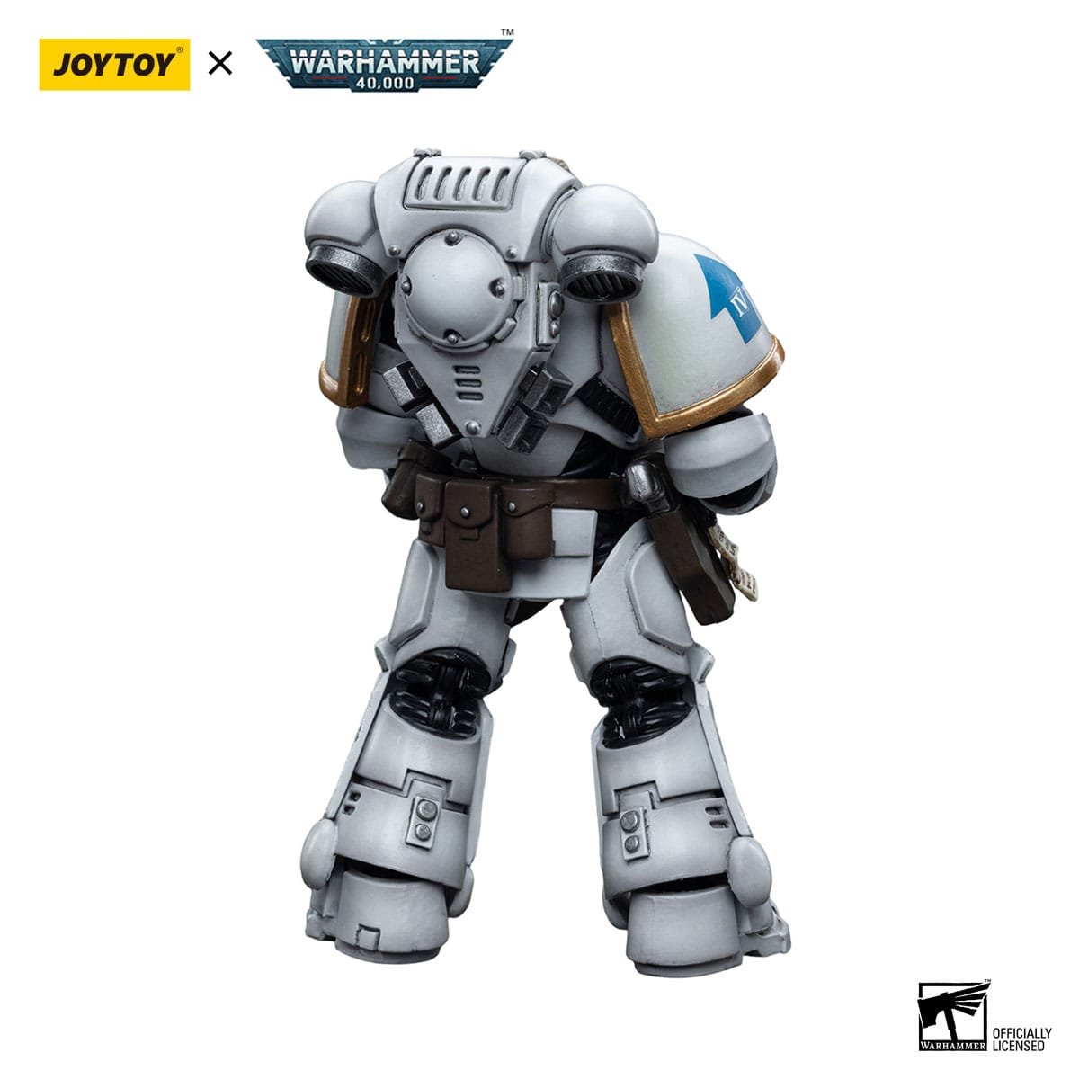 Warhammer 40k: Space Marines White Consuls Intercessors 2 - 12 cm-Actionfiguren-JoyToy-Mighty Underground