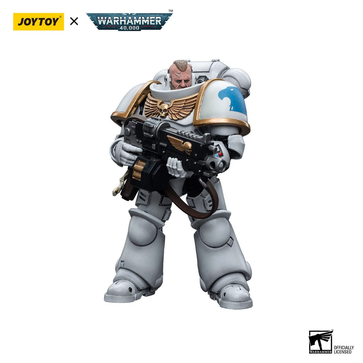 Warhammer 40k: Space Marines White Consuls Intercessors 2 - 12 cm-Actionfiguren-JoyToy-Mighty Underground