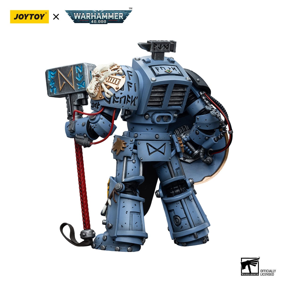 Warhammer 40k: Space Wolves Arjac Rockfist - 12 cm-Actionfiguren-JoyToy-Mighty Underground