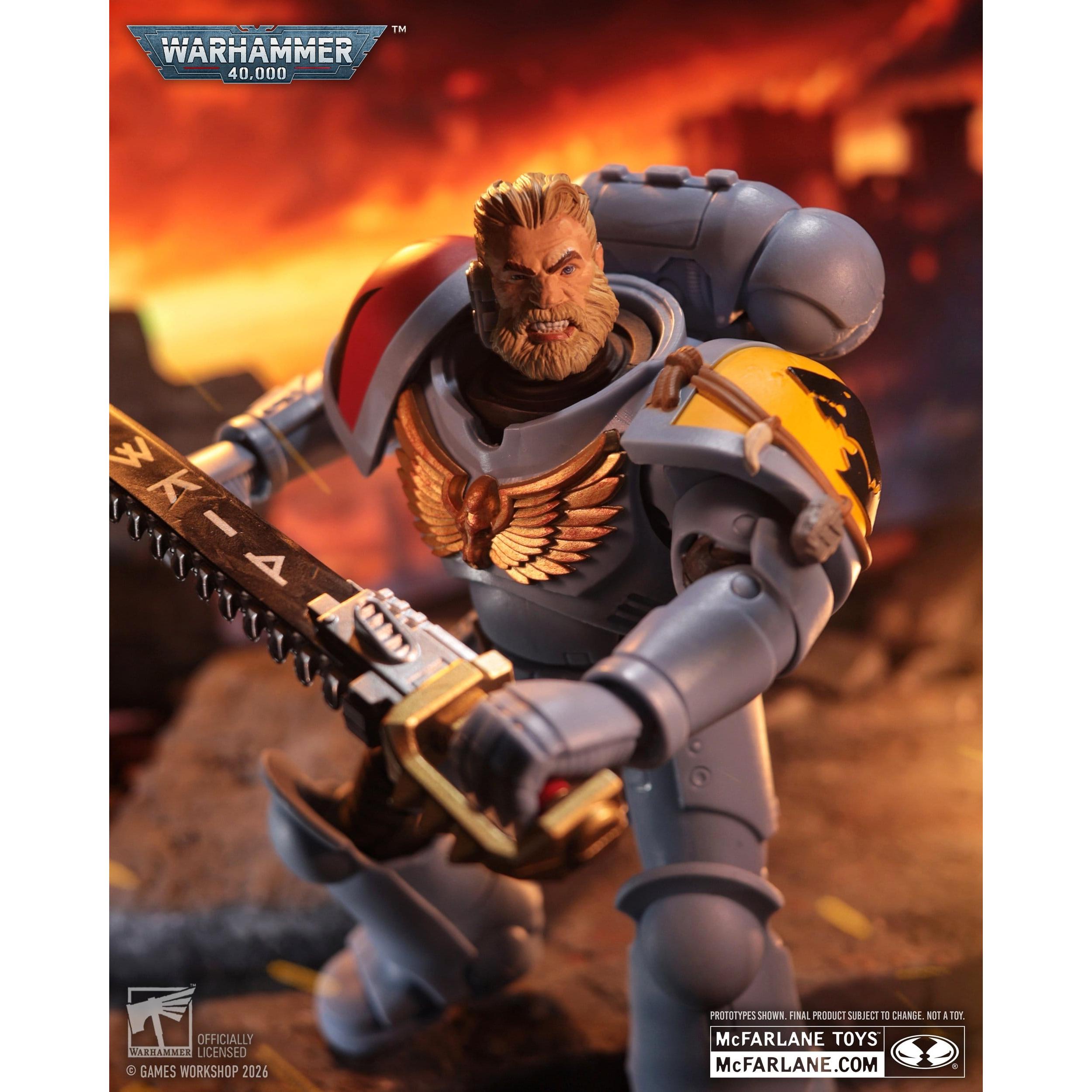 Warhammer 40k: Space Wolves Grey Hunter-Actionfiguren-McFarlane Toys-Mighty Underground