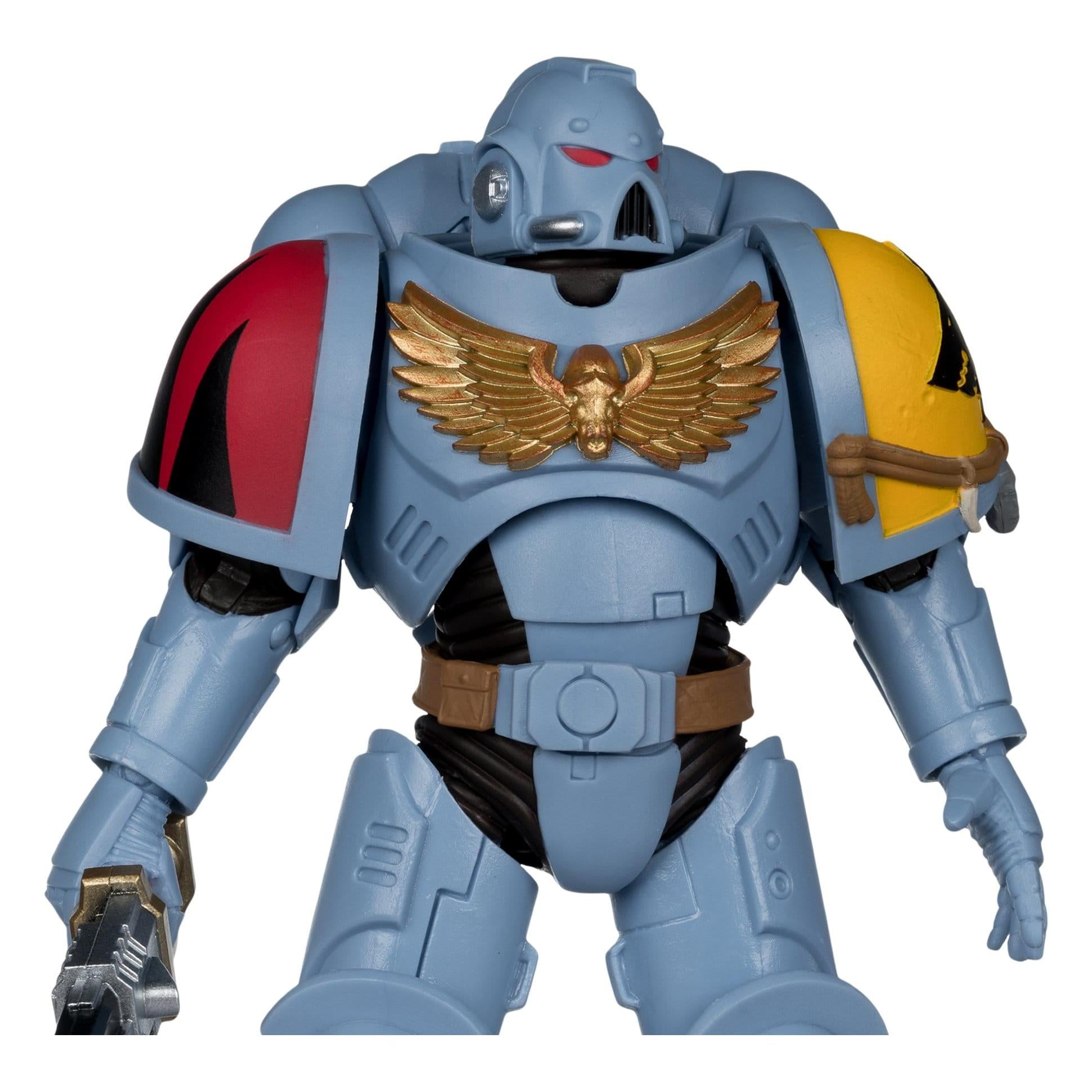 Warhammer 40k: Space Wolves Grey Hunter-Actionfiguren-McFarlane Toys-Mighty Underground