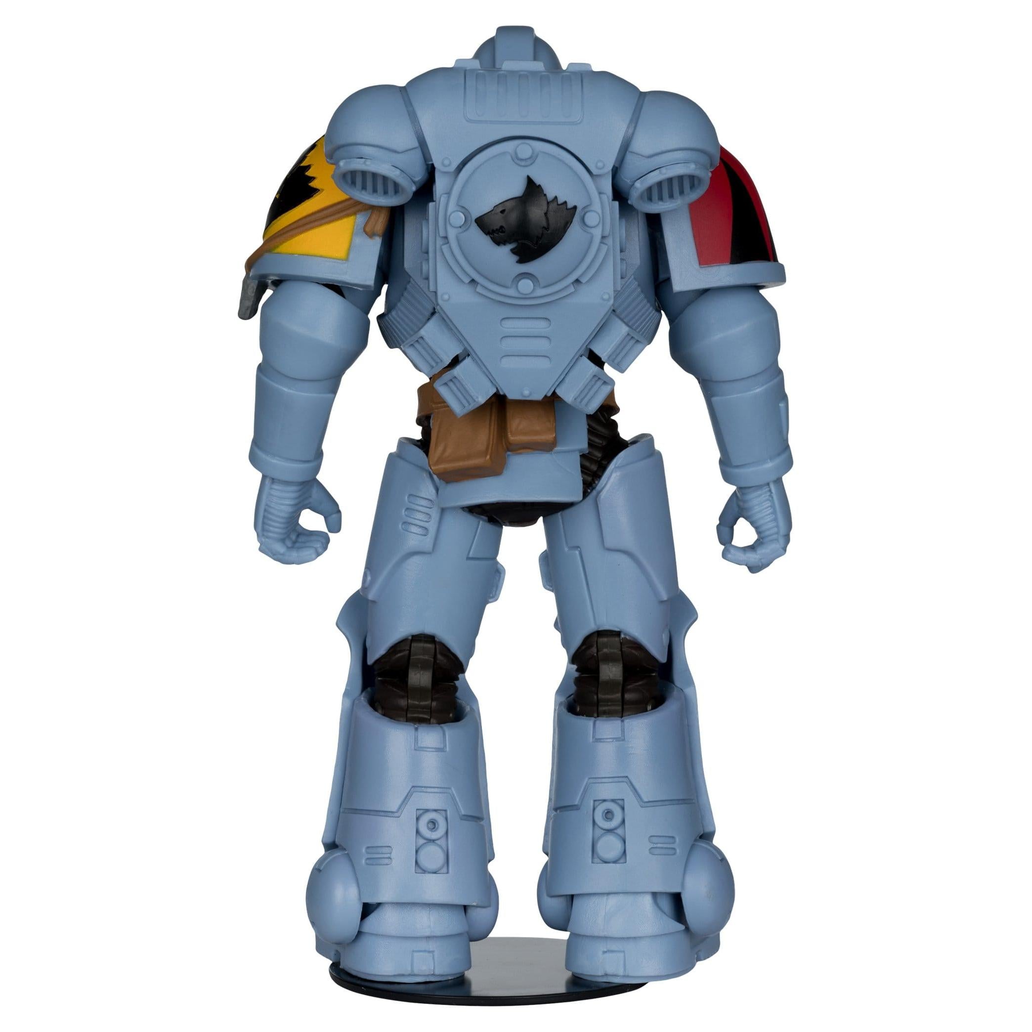 Warhammer 40k: Space Wolves Grey Hunter-Actionfiguren-McFarlane Toys-Mighty Underground