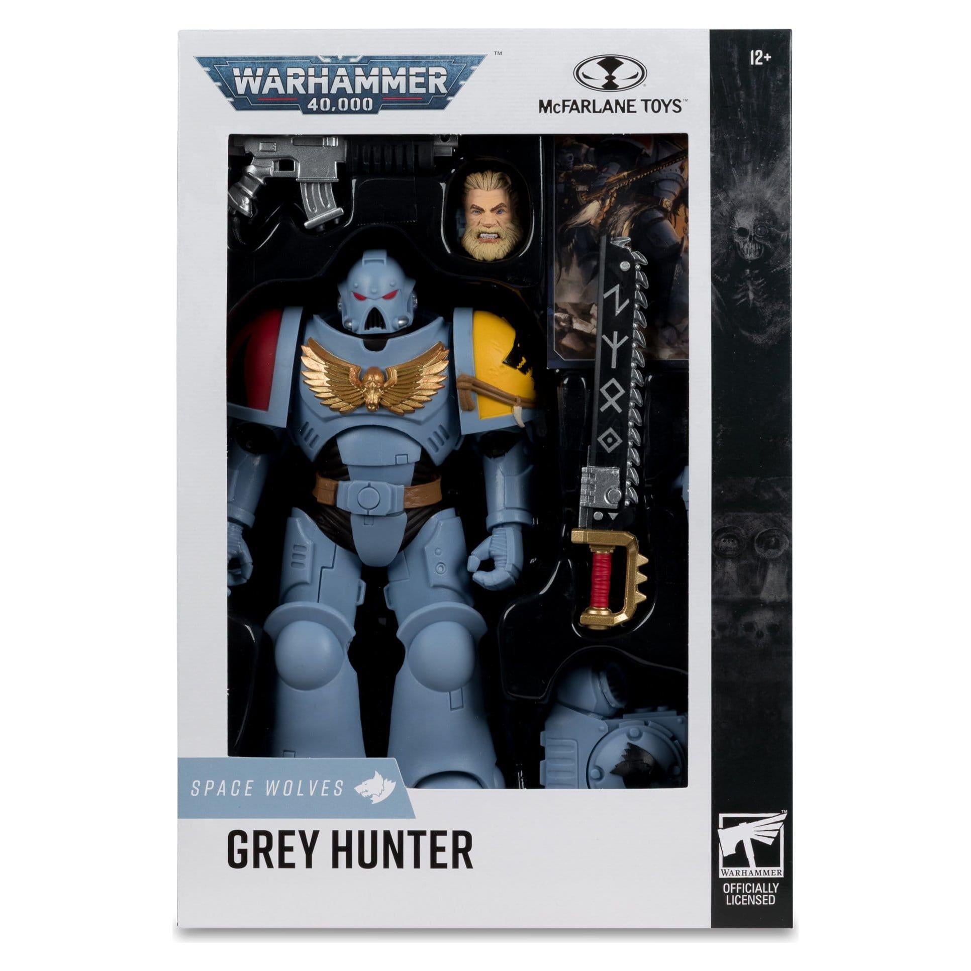 Warhammer 40k: Space Wolves Grey Hunter-Actionfiguren-McFarlane Toys-Mighty Underground