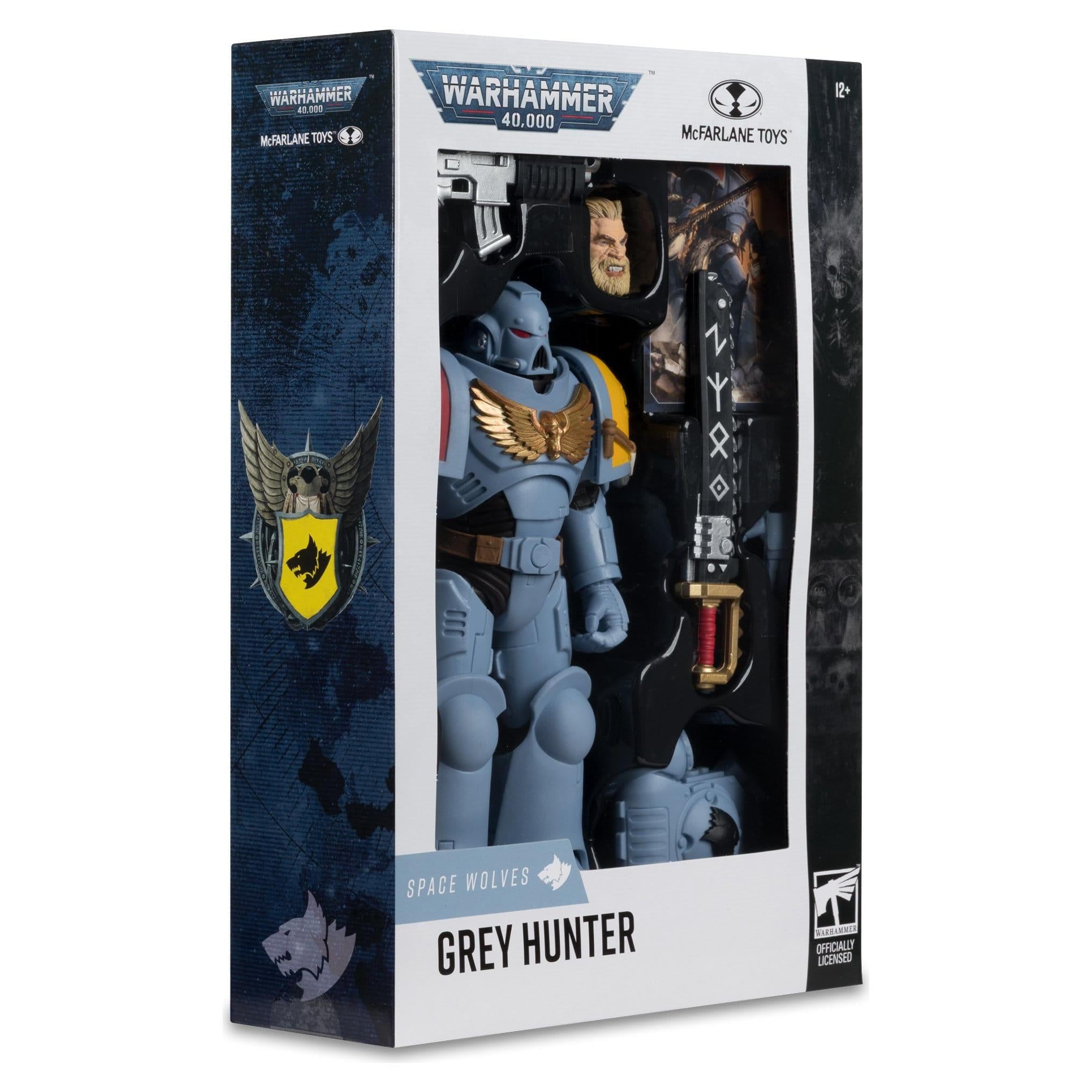 Warhammer 40k: Space Wolves Grey Hunter-Actionfiguren-McFarlane Toys-Mighty Underground