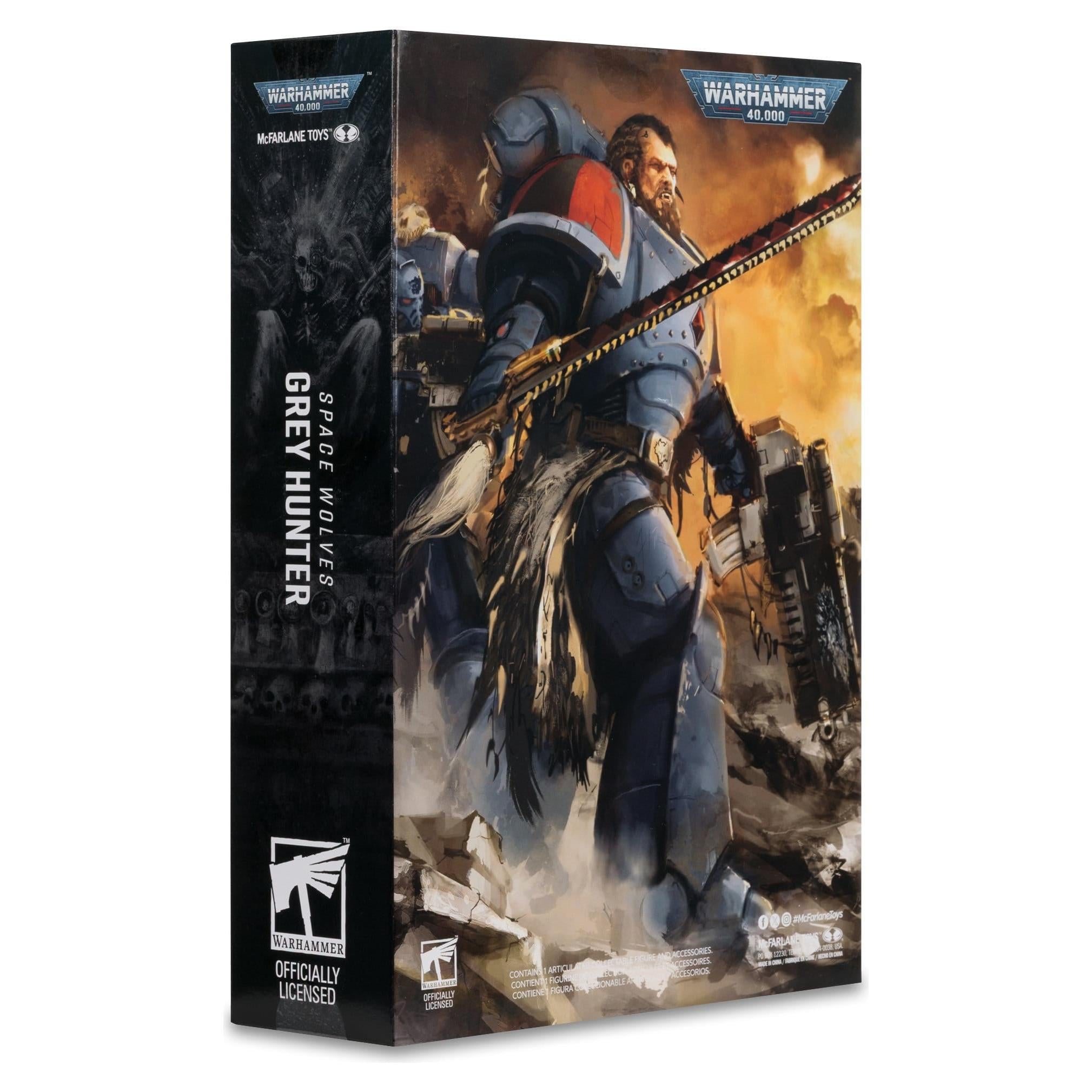 Warhammer 40k: Space Wolves Grey Hunter-Actionfiguren-McFarlane Toys-Mighty Underground