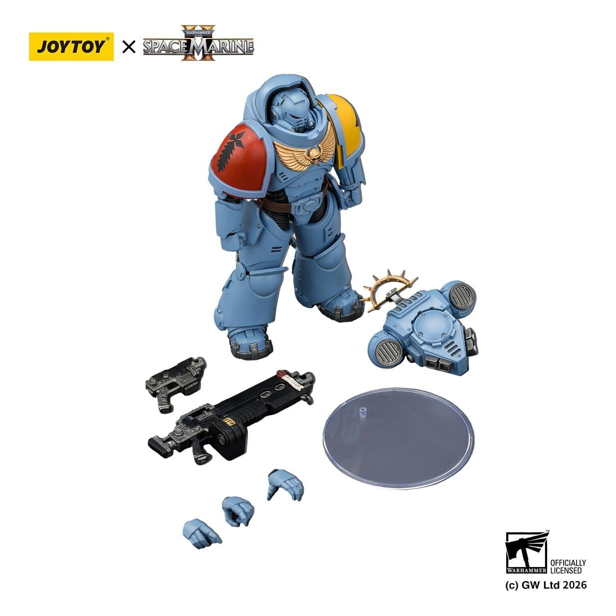 Warhammer 40k: Space Wolves Heavy Intercessor (Game Edition, Spacemarine 2)-Actionfiguren-JoyToy-Mighty Underground