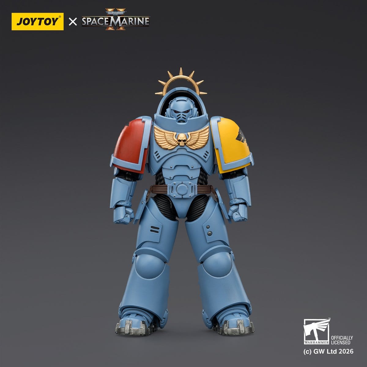 Warhammer 40k: Space Wolves Heavy Intercessor (Game Edition, Spacemarine 2)-Actionfiguren-JoyToy-Mighty Underground