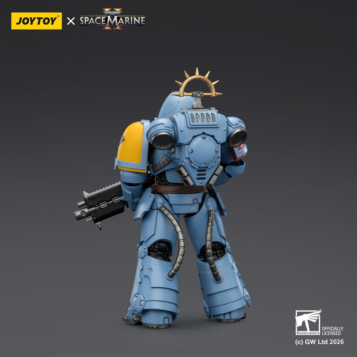 Warhammer 40k: Space Wolves Heavy Intercessor (Game Edition, Spacemarine 2)-Actionfiguren-JoyToy-Mighty Underground