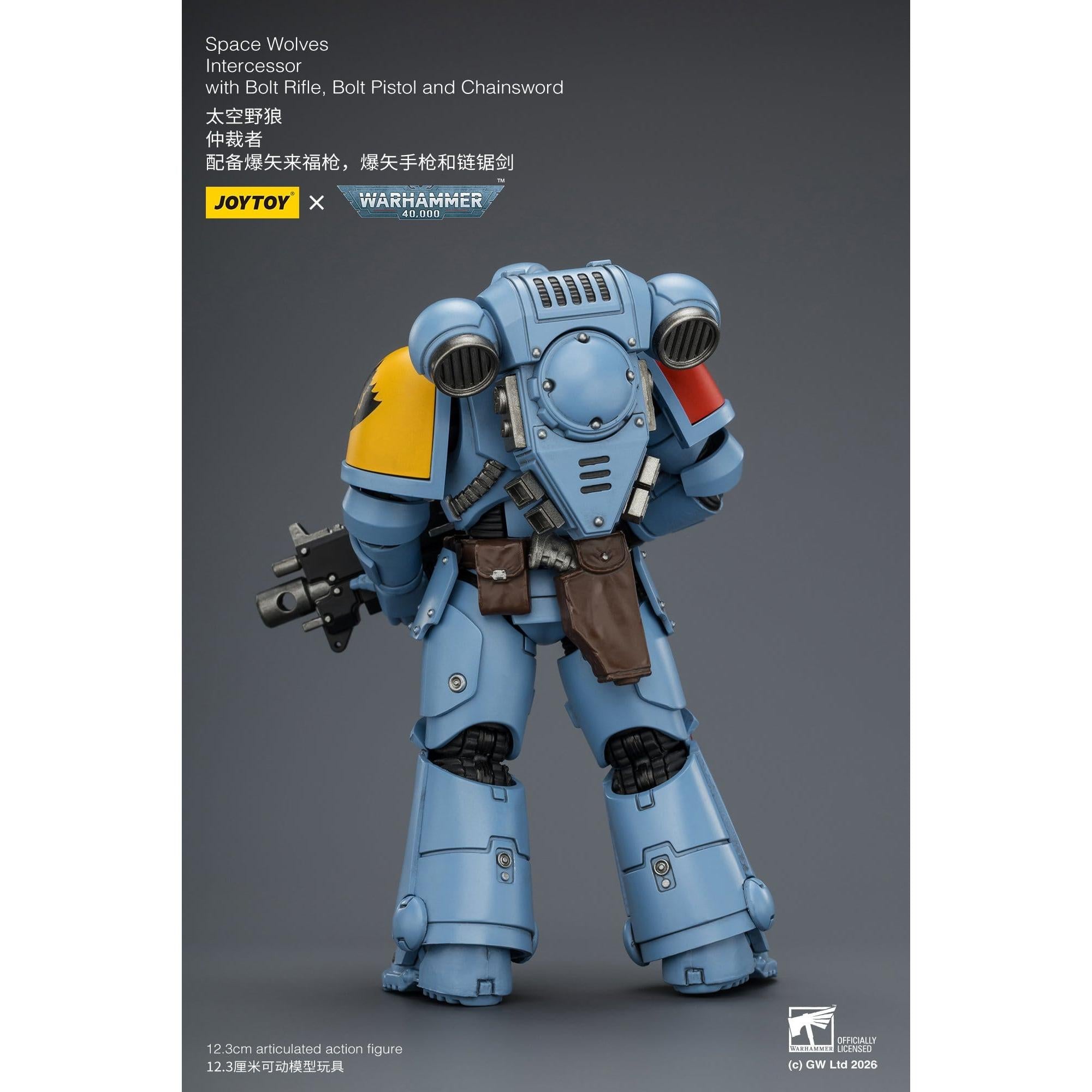 Warhammer 40k: Space Wolves Intercessor-Actionfiguren-JoyToy-Mighty Underground