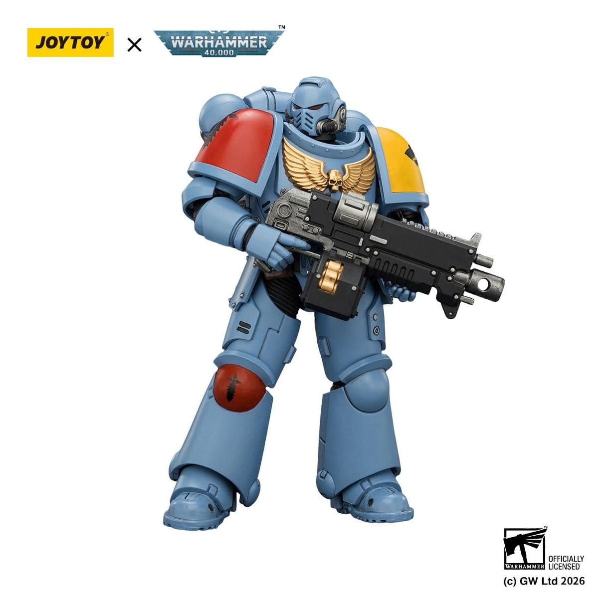 Warhammer 40k: Space Wolves Intercessor-Actionfiguren-JoyToy-Mighty Underground
