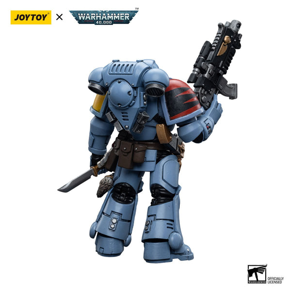 Warhammer 40k: Space Wolves Intercessors - 12 cm-Actionfiguren-JoyToy-Mighty Underground