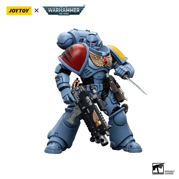 Warhammer 40k: Space Wolves Intercessors - 12 cm-Actionfiguren-JoyToy-Mighty Underground