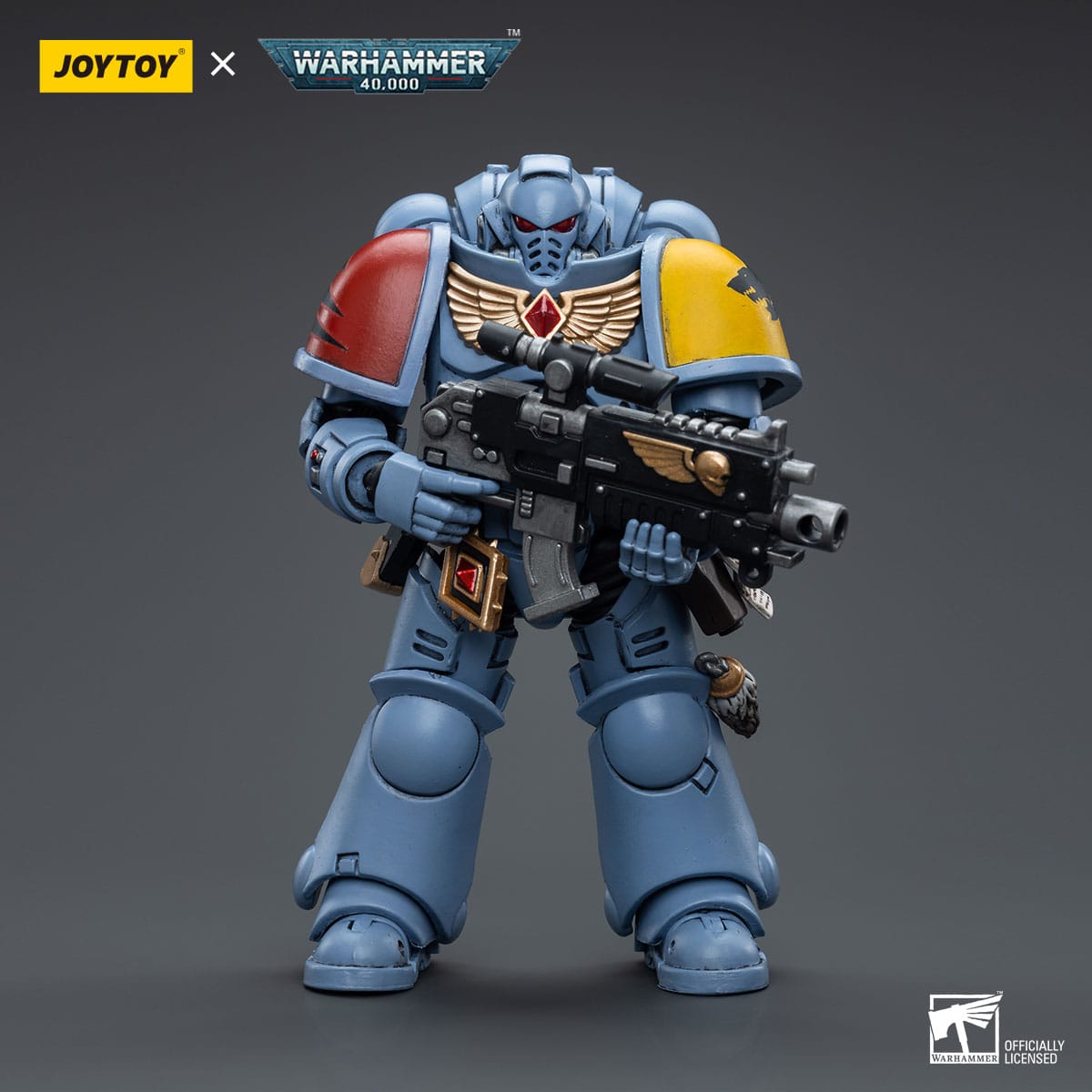 Warhammer 40k: Space Wolves Intercessors - 12 cm-Actionfiguren-JoyToy-Mighty Underground