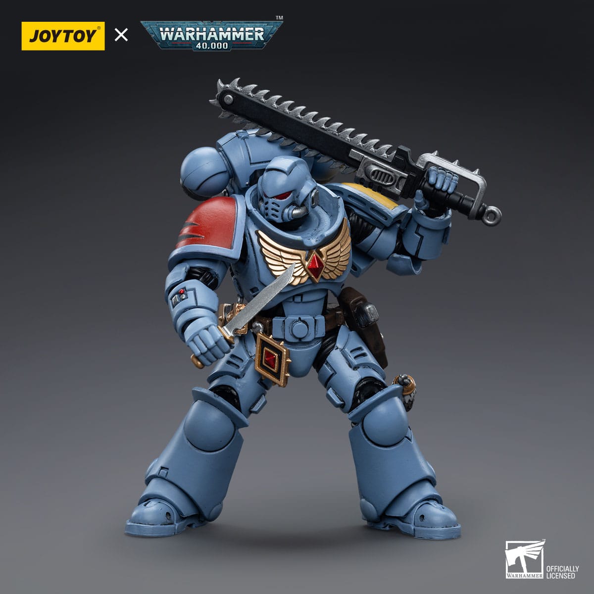 Warhammer 40k: Space Wolves Intercessors - 12 cm-Actionfiguren-JoyToy-Mighty Underground