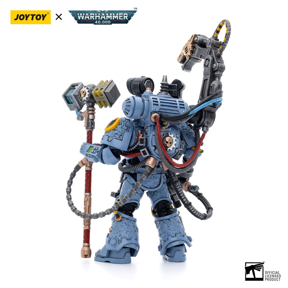 Warhammer 40k: Space Wolves Iron Priest Jorin Fellhammer - 12 cm-Actionfiguren-JoyToy-Mighty Underground